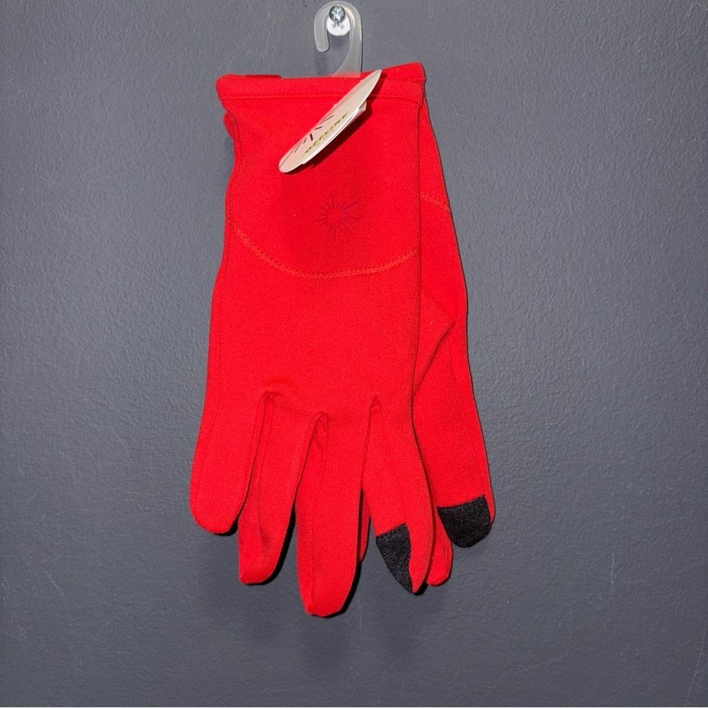 NWT! Offline by Aerie Red Gloves with Smart Touch Womens Medium / Large